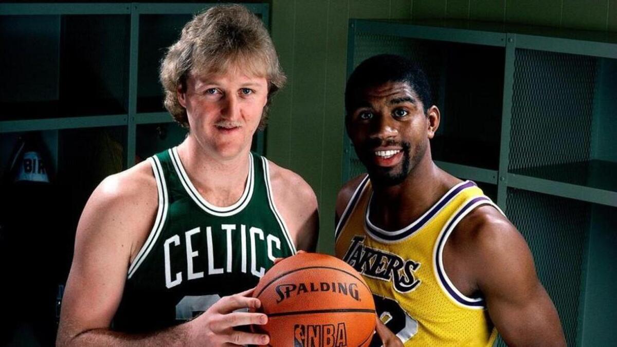 ESPN’s two-part “30 for 30: Celtics/Lakers” documentary looks at the Boston-Los Angeles rivalry in the 1980s.