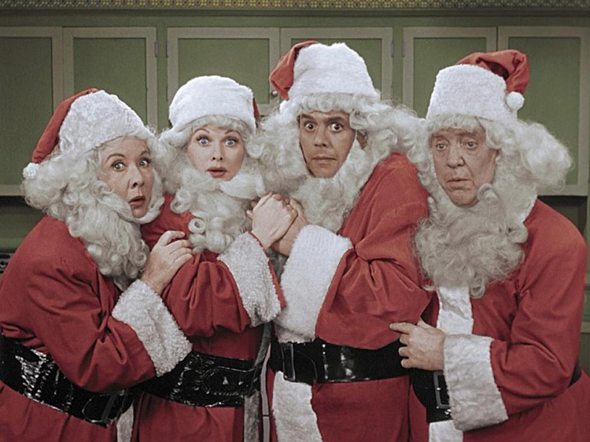 “I Love Lucy Christmas Special” features two colorized episodes of the series.
