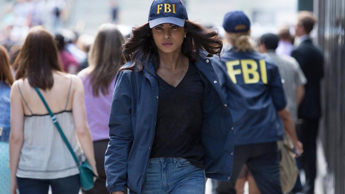 
Priyanka Chopra is one of several FBI recruits suspected of terrorism in “Quantico.” 


