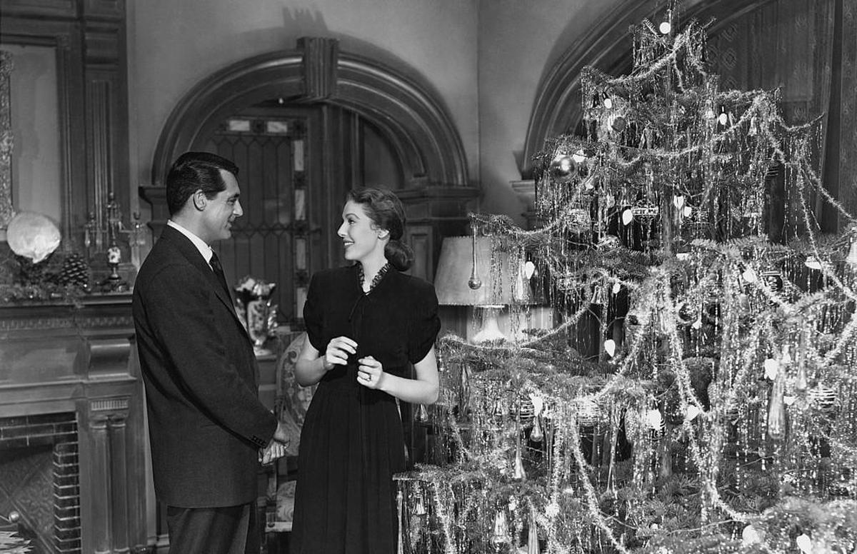 Cary Grant and Loretta Young in the 1946 film “The Bishop’s Wife.”