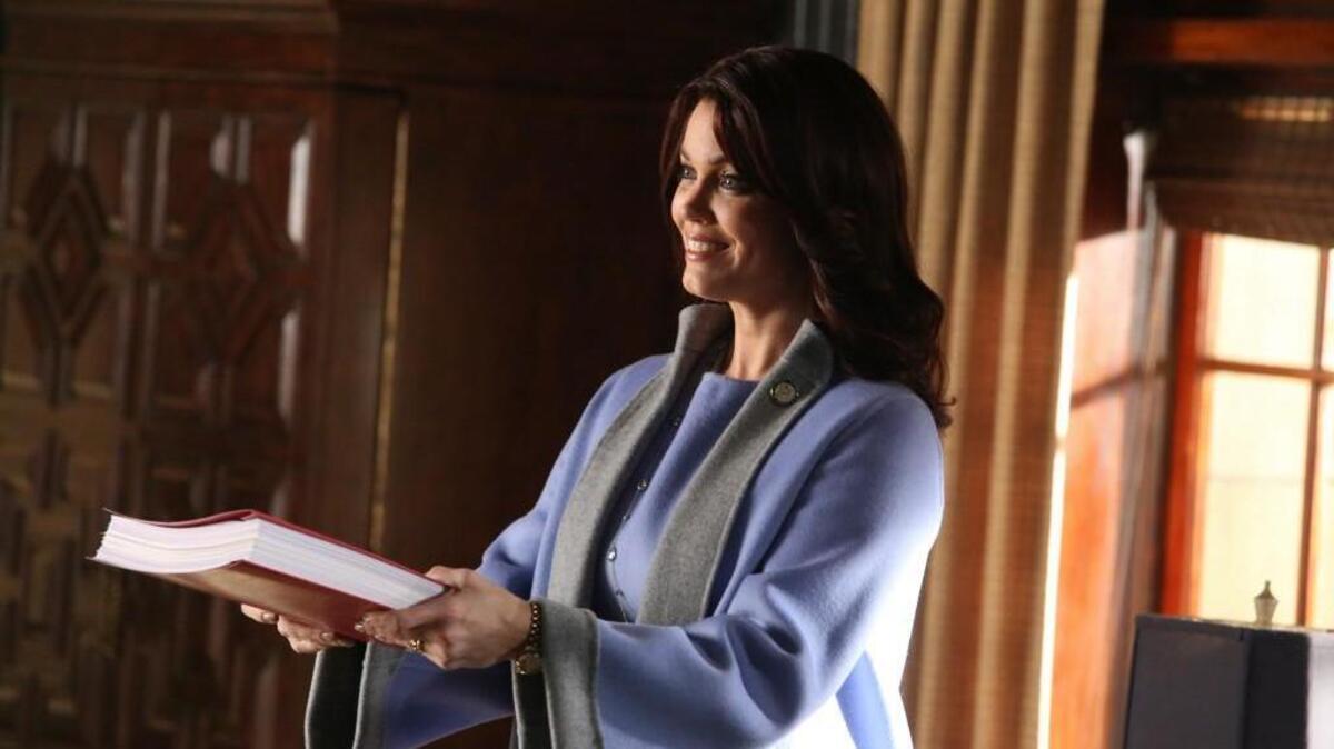 Bellamy Young as Mellie on “Scandal.”