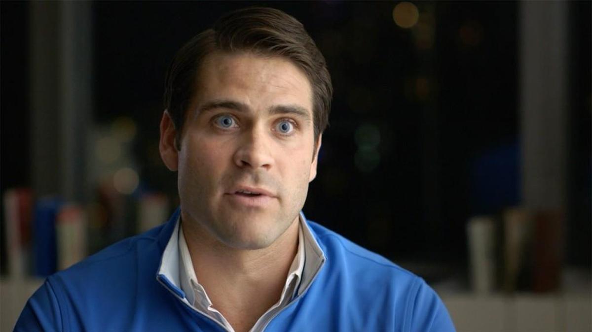 Former Duke lacrosse player Tony McDevitt in the 30 for 30 documentary “Fantastic Lies.”