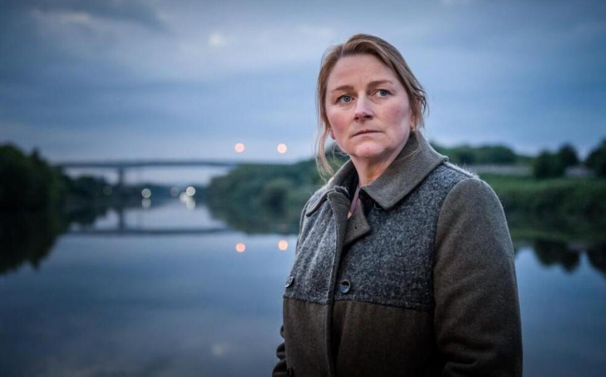 Rosie Cavaliero as Det. Reinhardt in BBC America’s “Prey.”