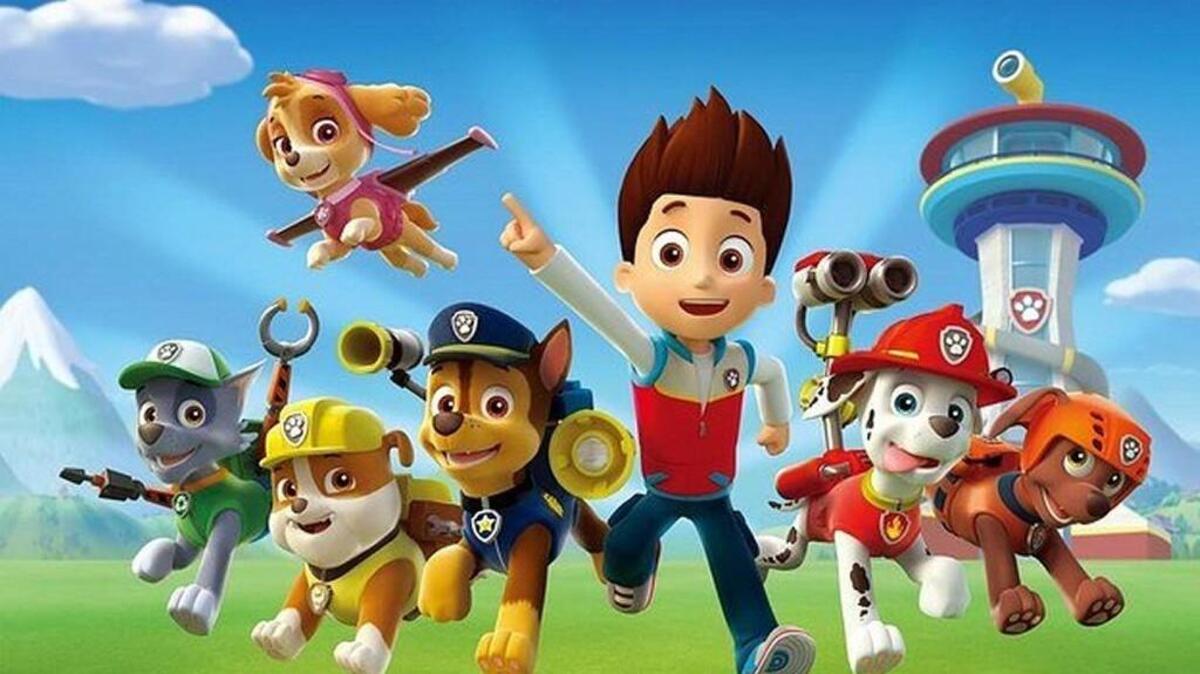 “Paw Patrol” is a popular kids series on Nick Jr., an offspring of the Nickelodeon channel.