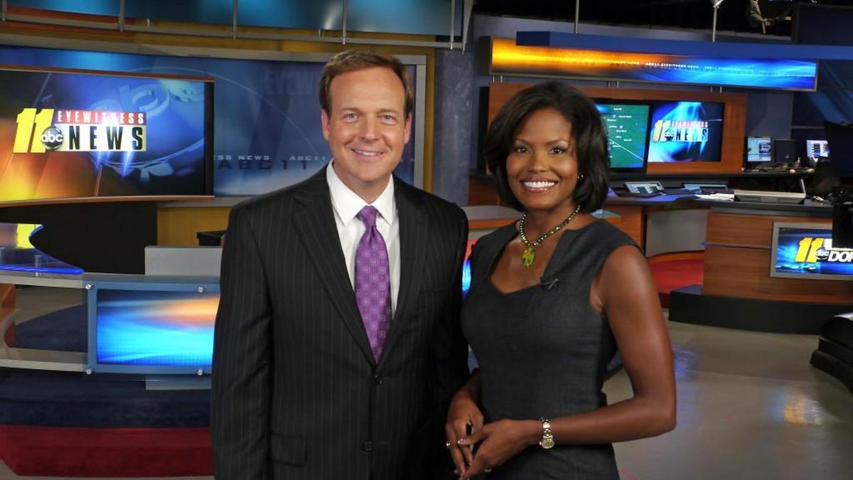 WTVD’s Steve Daniels and Tisha Powell.