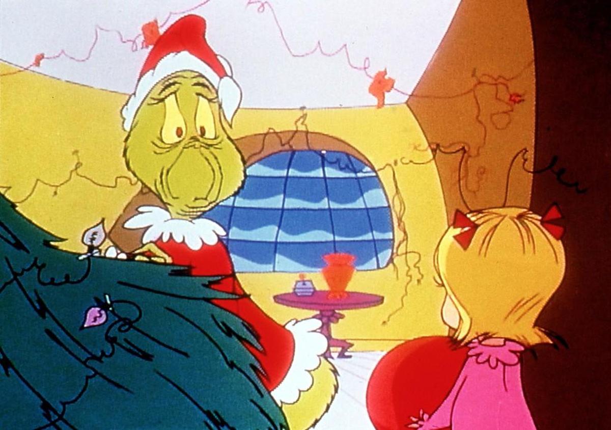 “How the Grinch Stole Christmas!” airs on NBC.