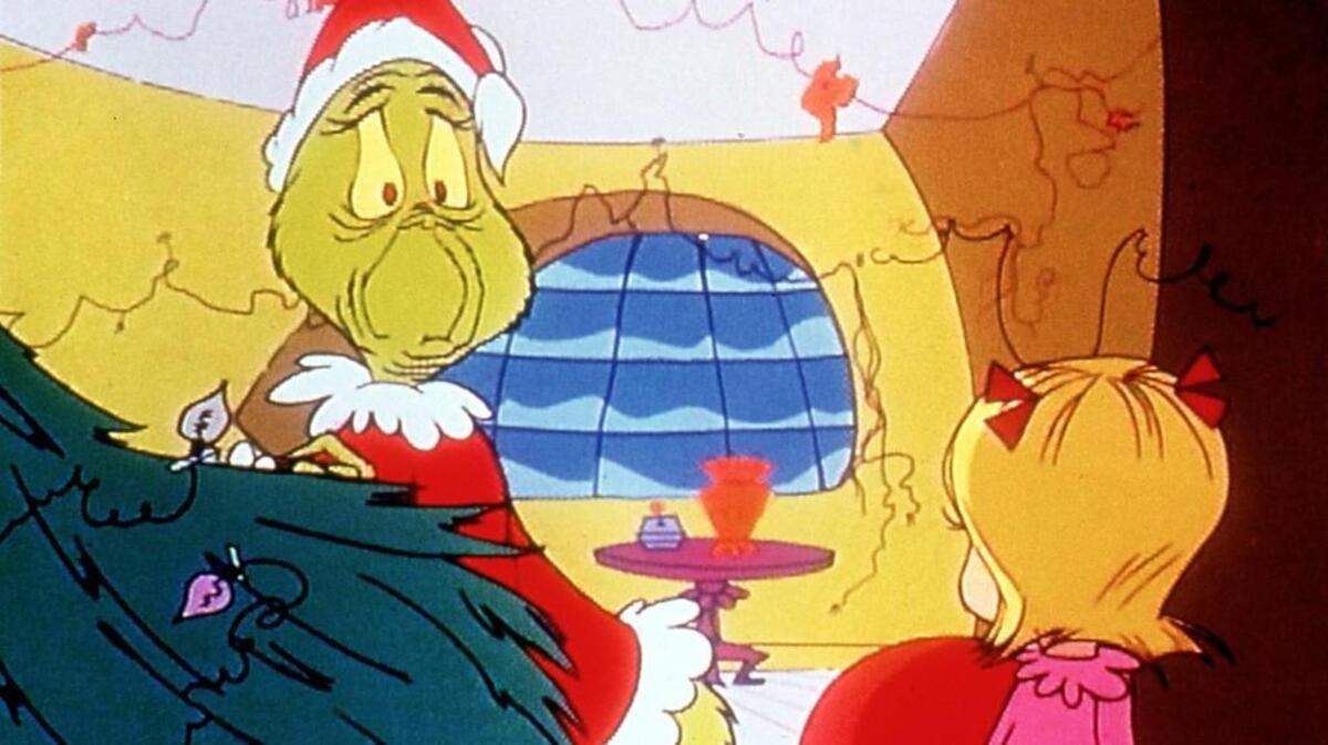 “How the Grinch Stole Christmas!” airs on NBC.