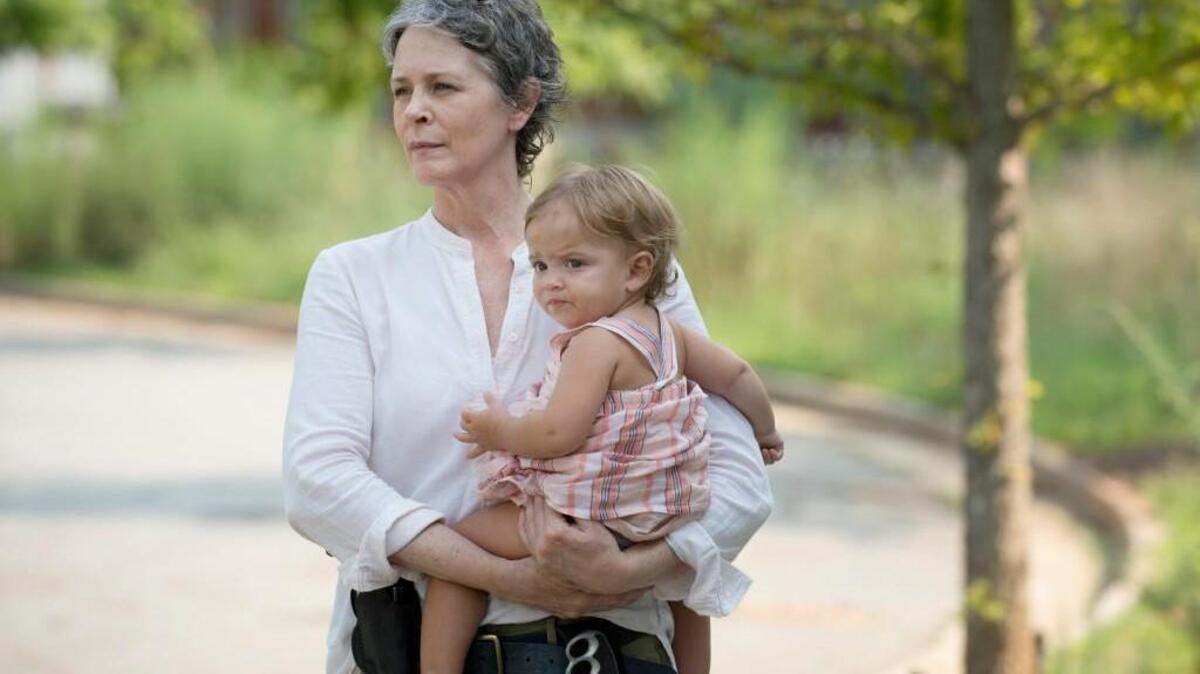 Melissa McBride as Carol Peletier on AMC’s “The Walking Dead.”