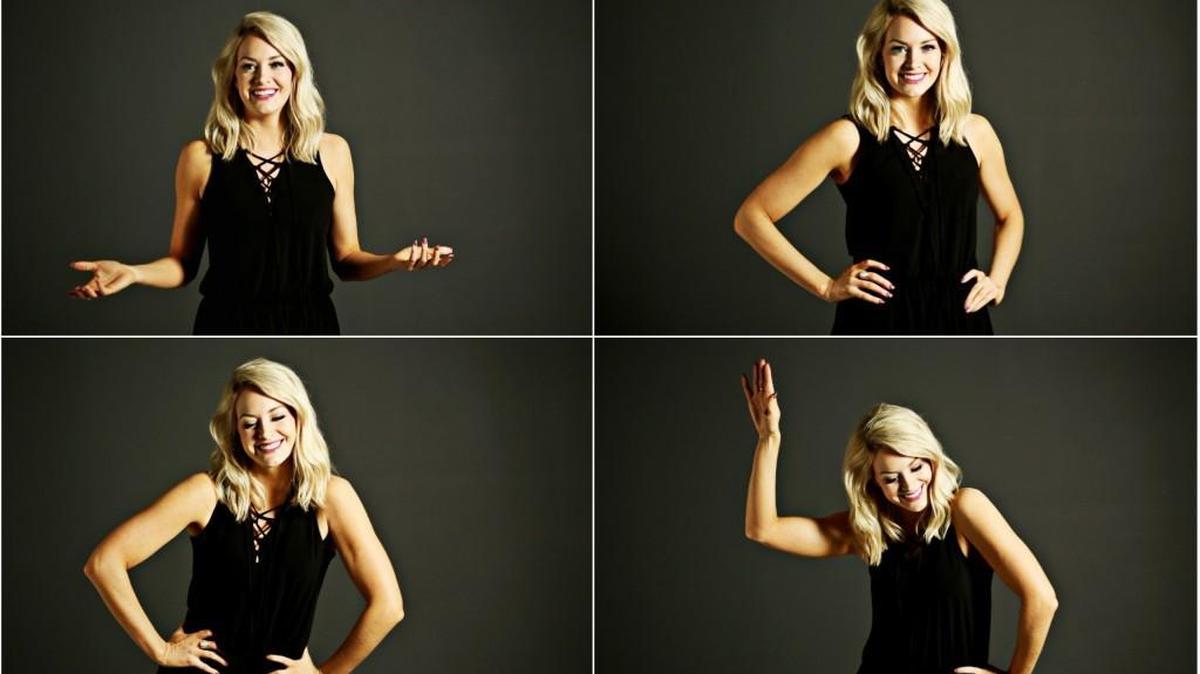 Jenna Cooper of Raleigh, a contestant on Season 22 of “The Bachelor” on ABC, photographed at The News & Observer.