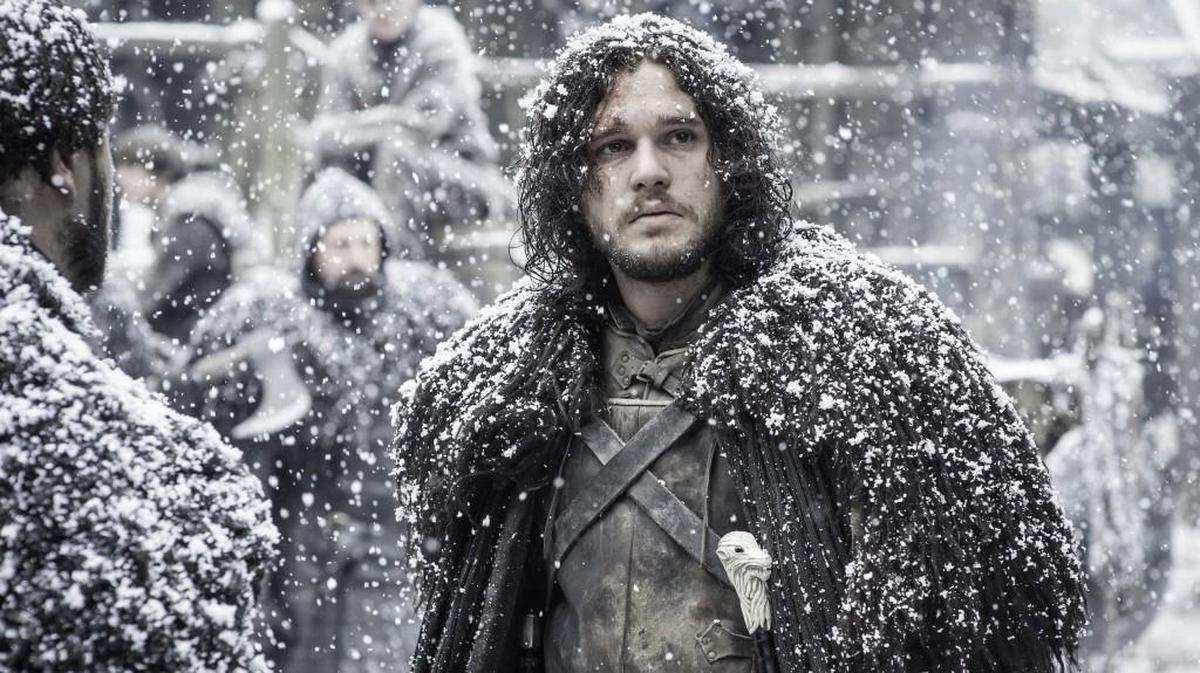 Kit Harington as Jon Snow in “Game of Thrones.”