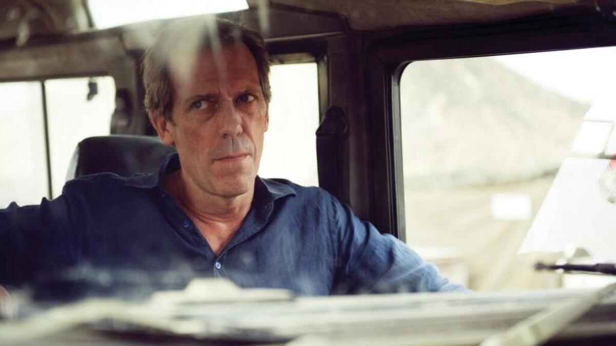 Hugh Laurie as Richard Onslow Roper in “The Night Manager” on AMC.