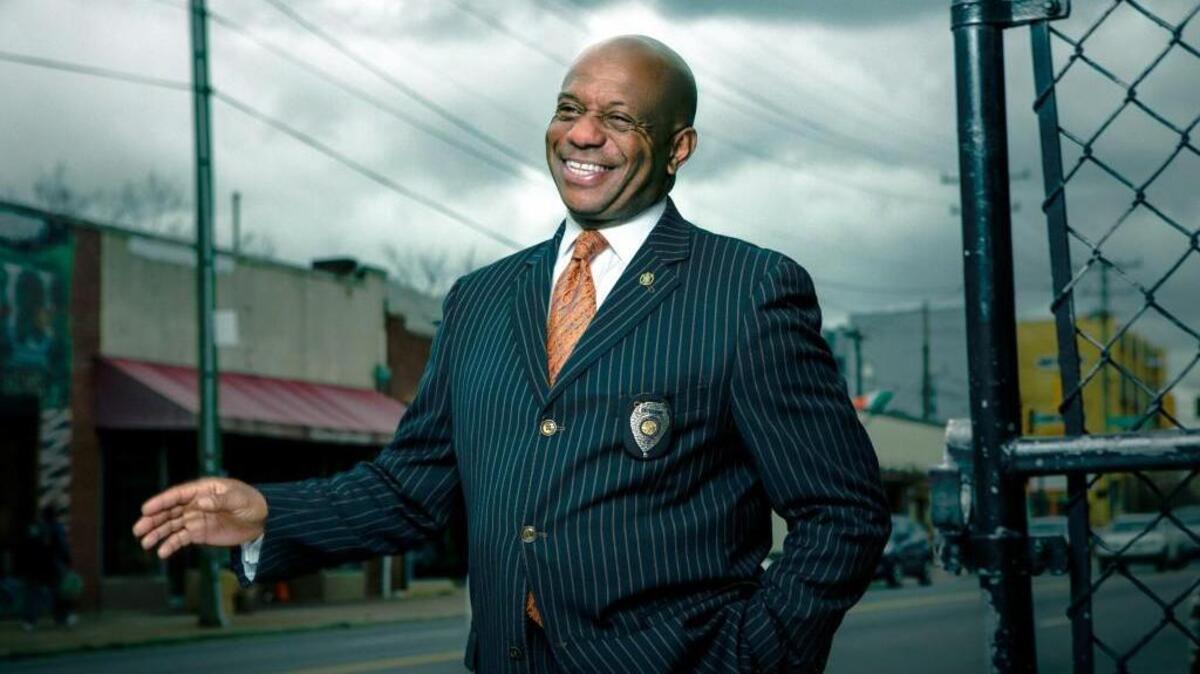 Det. Garry Mcfadden in “I Am Homicide” on Investigation Discovery.”