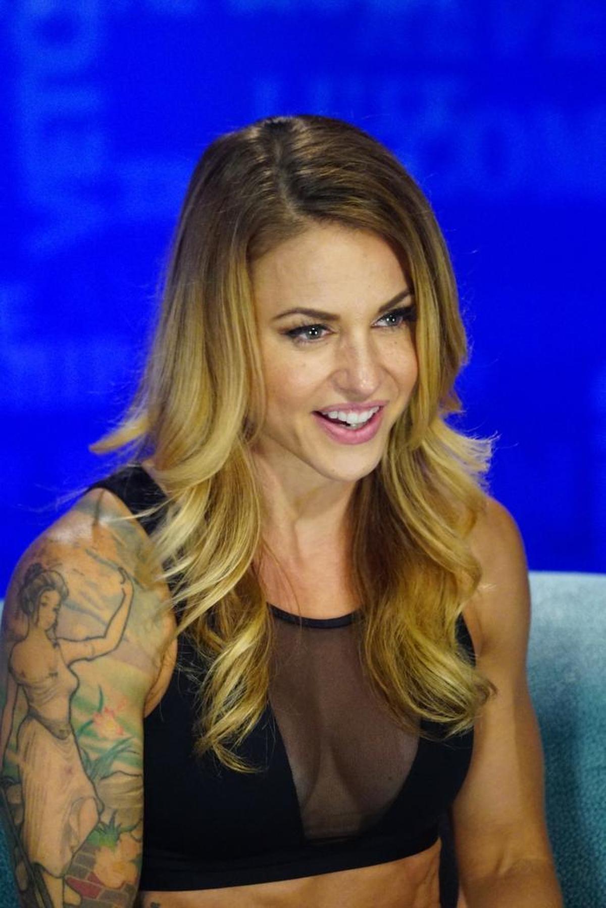 Christmas Abbott in the Big Brother House.