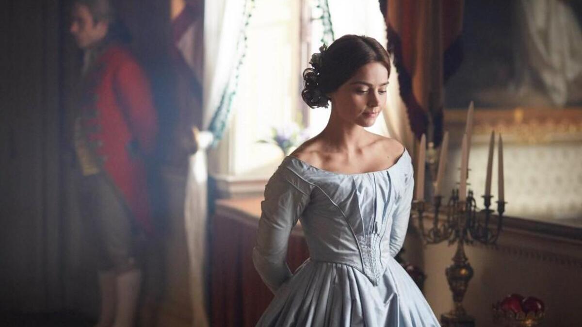 Jenna Coleman as Queen Victoria in “Victoria.”