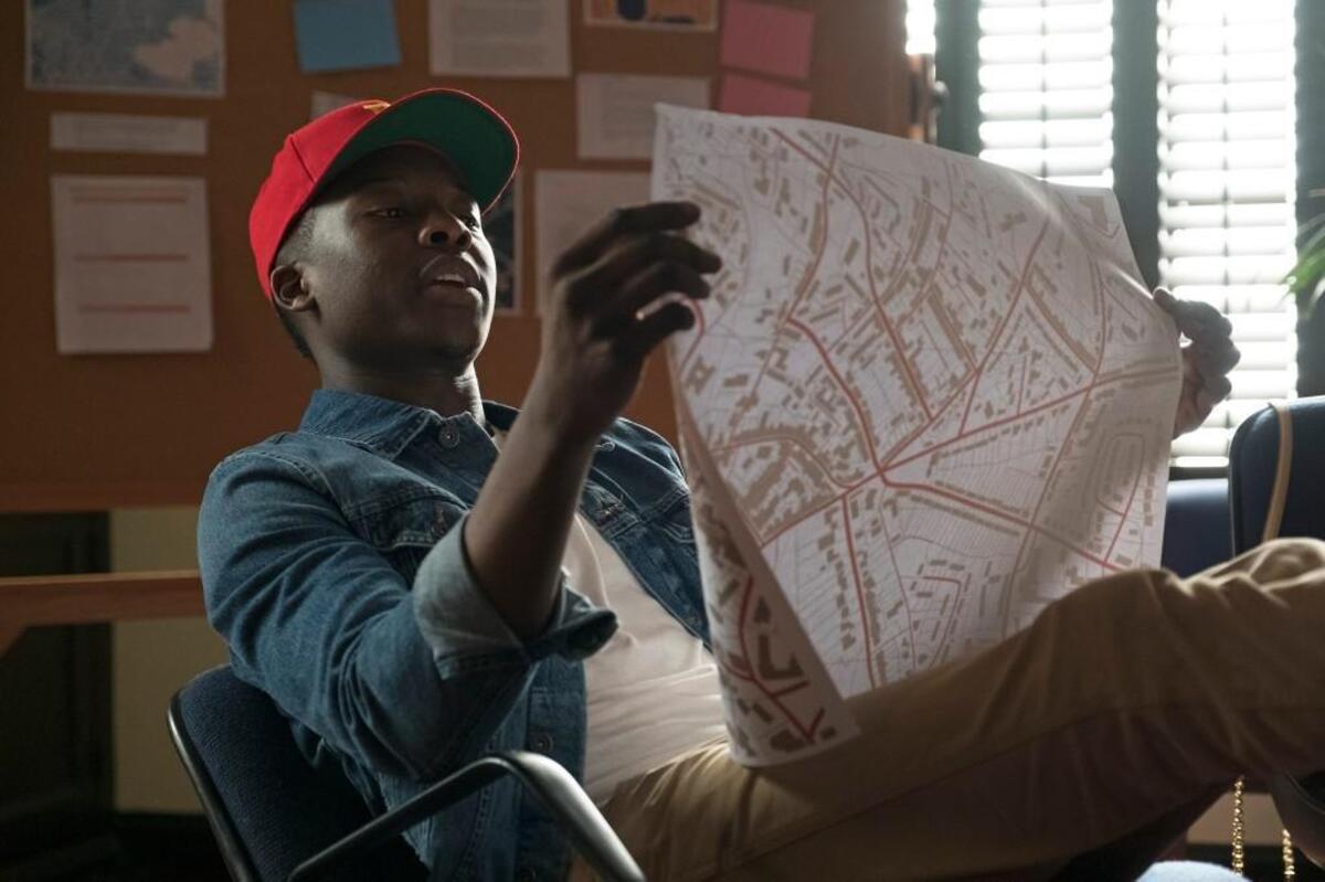In ABC’s “The Mayor,” Brandon Michael Hall plays Courtney Rose, a young rapper who runs for mayor of his hometown to generate buzz for his music career and then wins.
