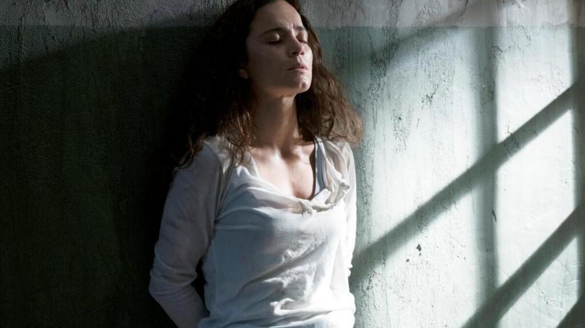 Alice Braga as Teresa Mendoza in USA’s “Queen of the South.”