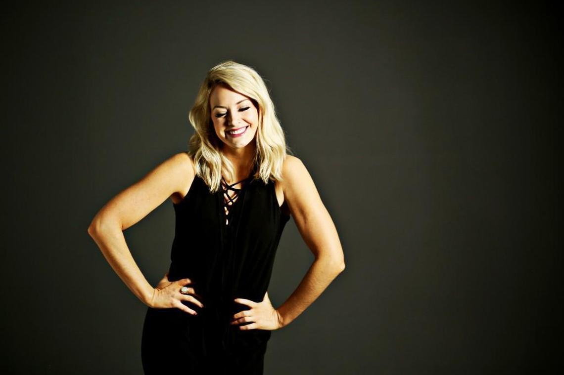 Jenna Cooper of Raleigh, photographed in February, 2018