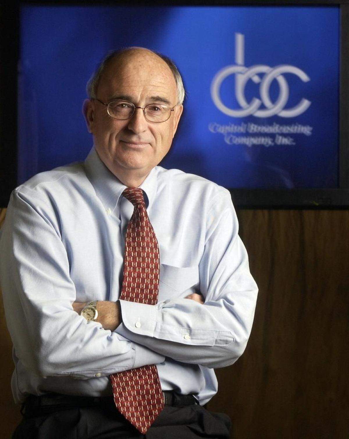 Jim Goodmon, Chief Executive Officer and Chairman of the Board, Capitol Broadcasting Company.