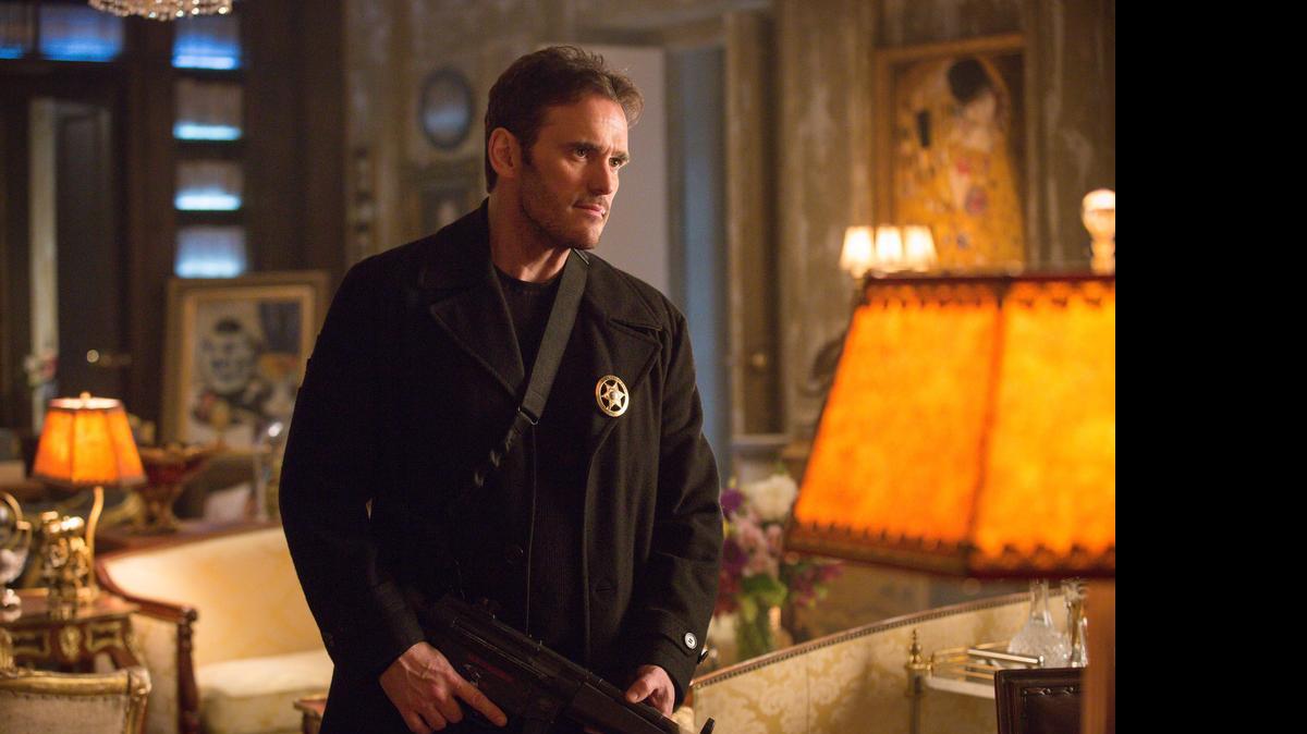 
 Ethan (Matt Dillon) in the  finale of “Wayward Pines” on Fox.
