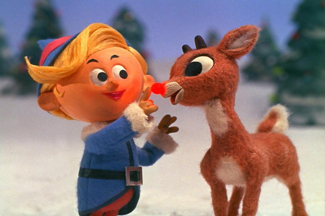 “Rudolph the Red-Nosed Reindeer," which debuted in 1964, is the longest-running holiday special in television history.