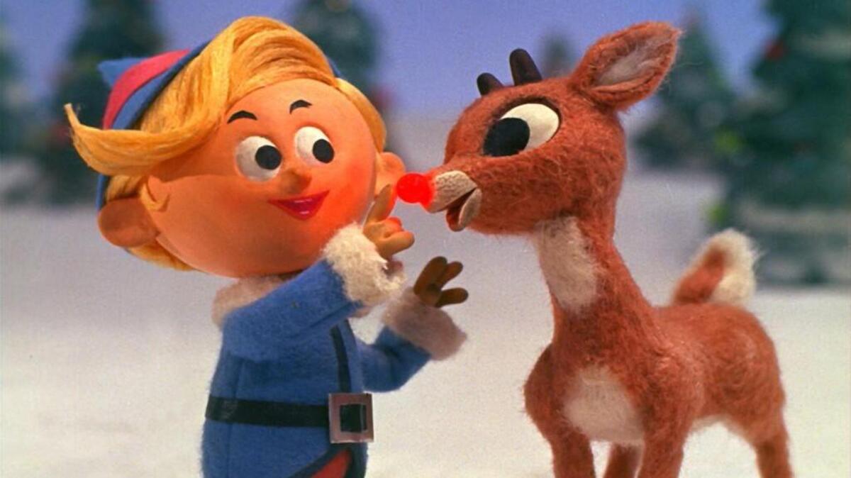 “Rudolph the Red-Nosed Reindeer," which debuted in 1964, is the longest-running holiday special in television history.