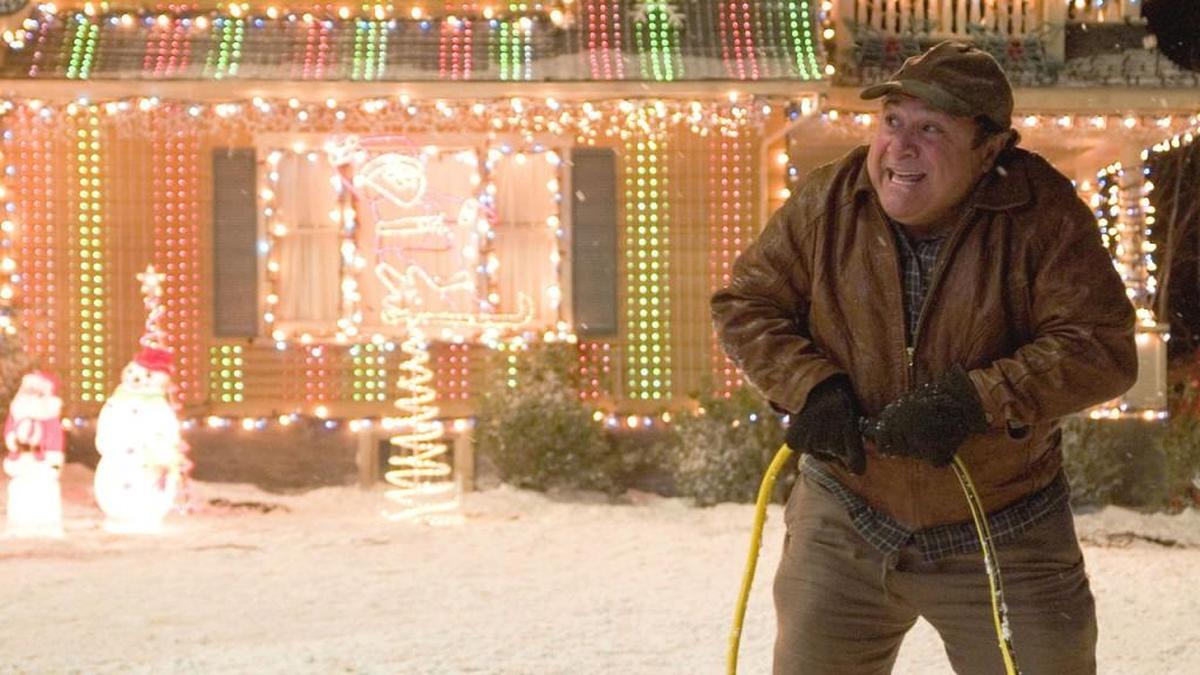 Danny DeVito in “Deck the Halls.”