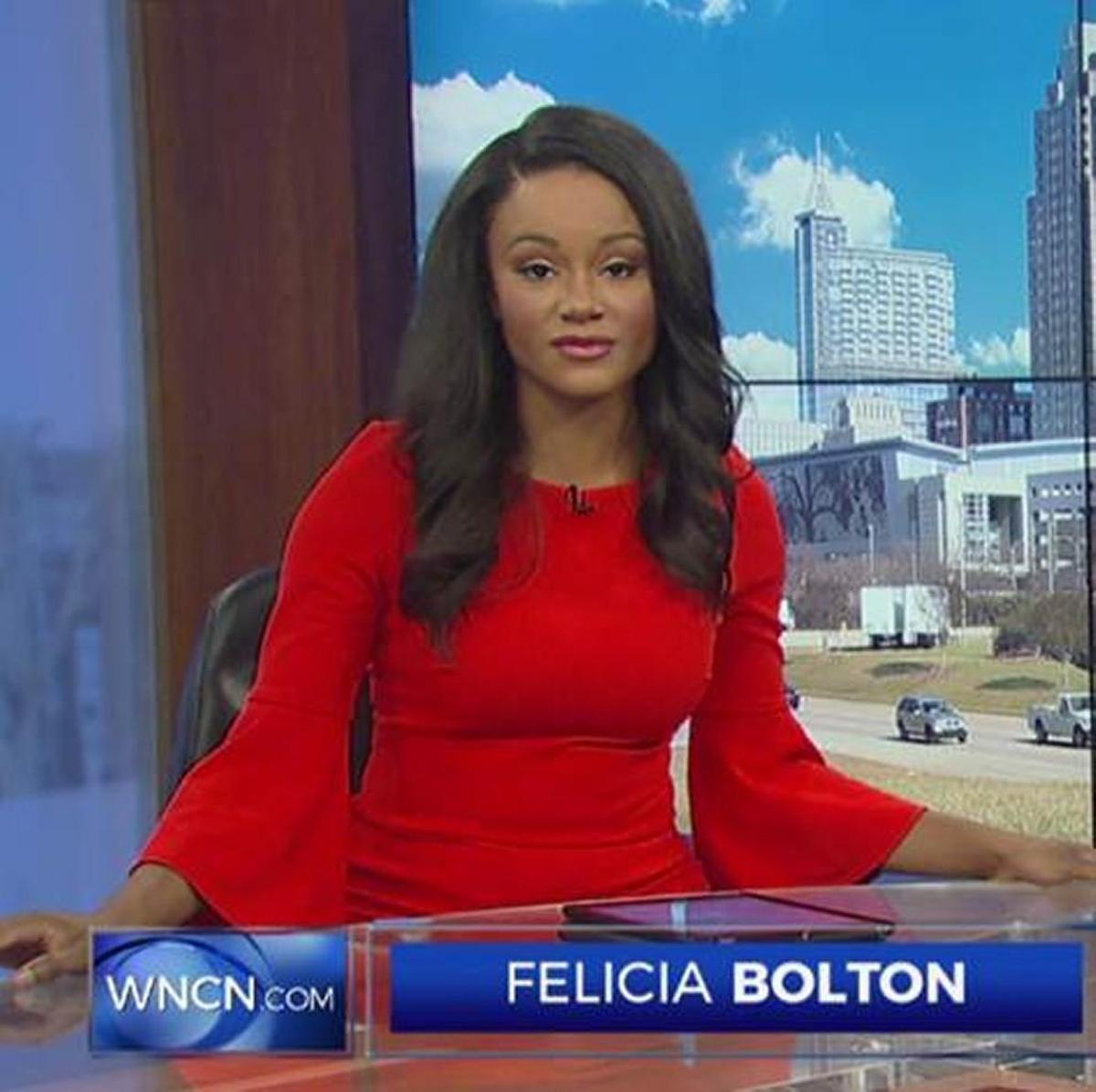 Felicia Bolton will come to WNCN from WMC in Memphis.