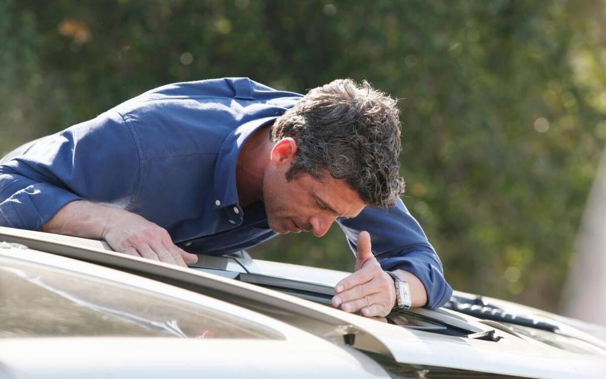 
Derek Shepherd (Patrick Dempsey) in last week’s episode of “Grey’s Anatomy.” 

