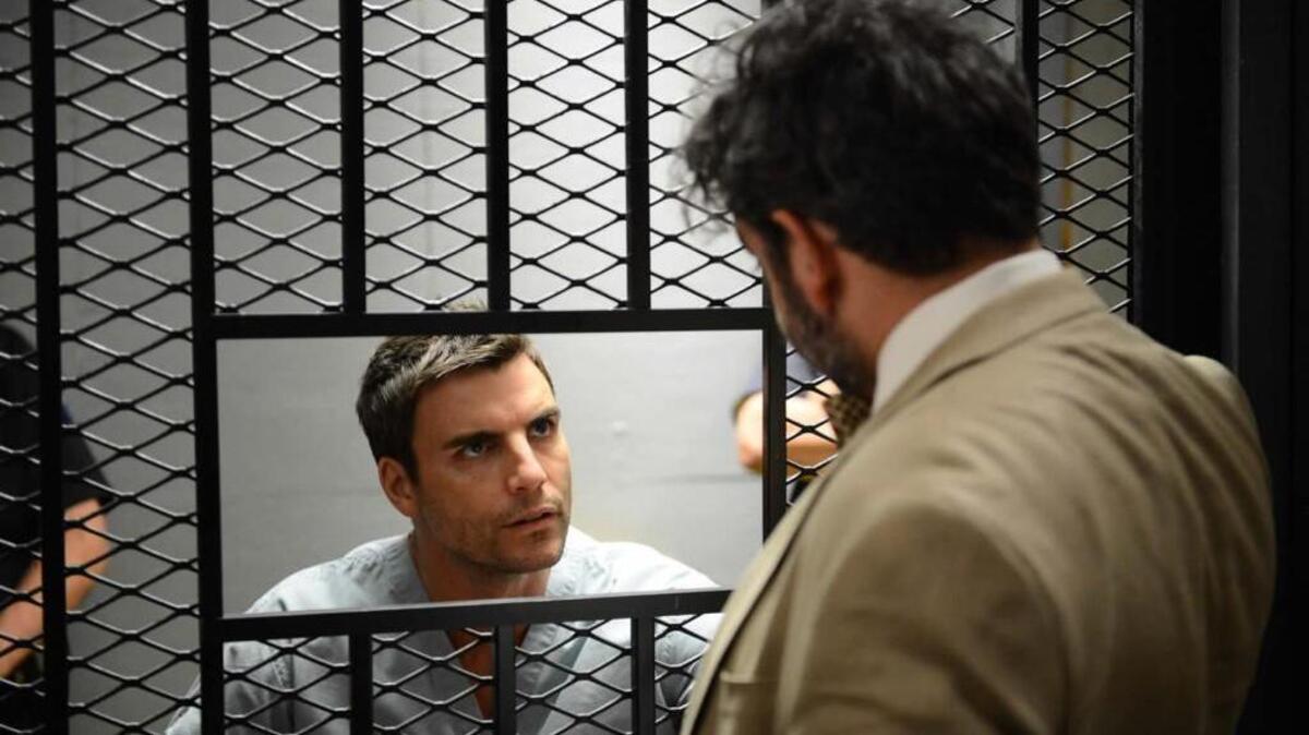 
Colin Egglesfield as Bruce Beresford-Redman, a producer for “Survivor” who was accused of murdering his wife while on vacation in Mexico.
