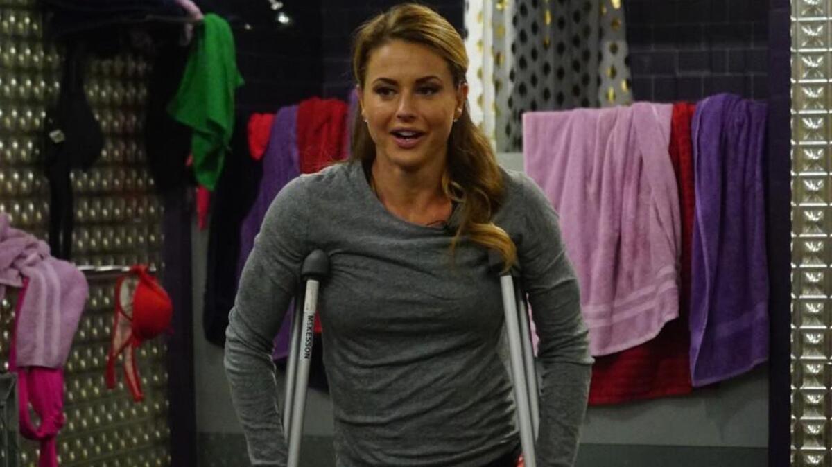 Christmas Abbott in the Big Brother House.