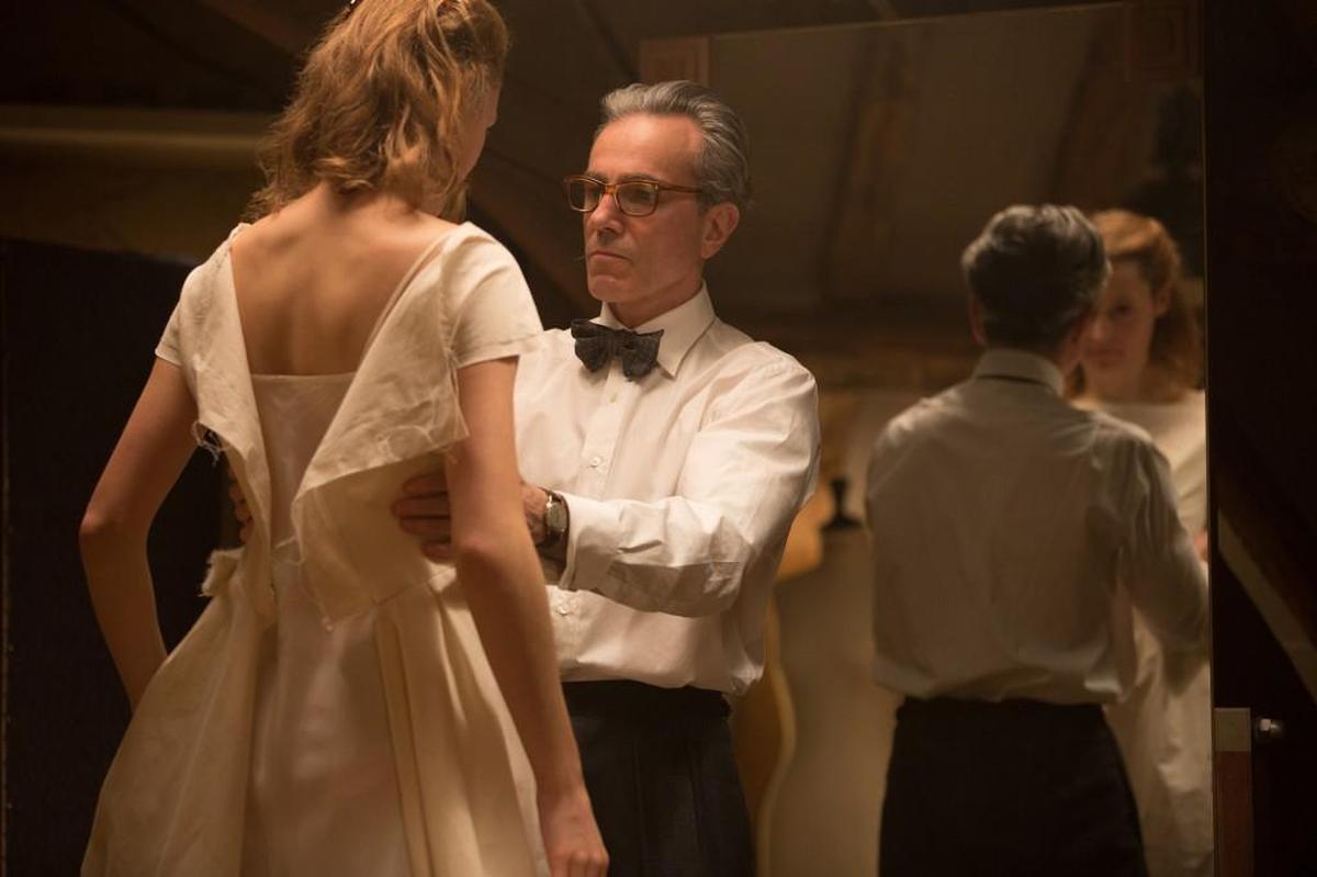 Daniel Day-Lewis is nominated for Best Actor for “Phantom Thread.”