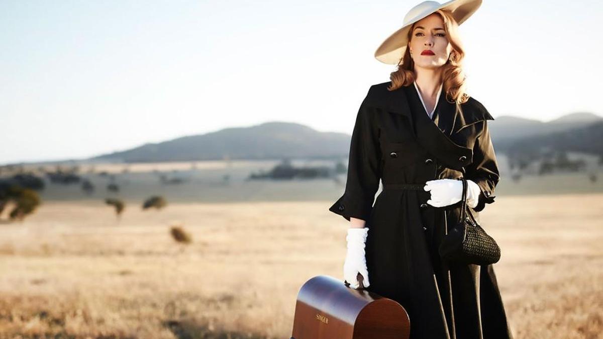Kate Winslet makes a meal of her role as the wronged femme fatale in “The Dressmaker.”