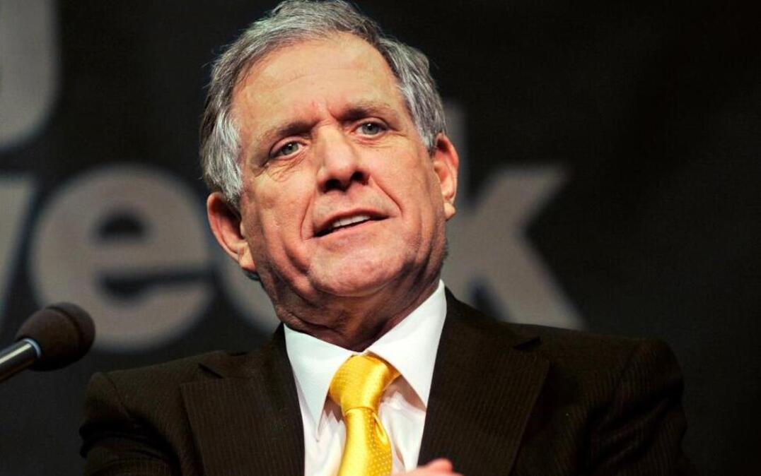 Les Moonves joined CBS in 1995 and in February was elected chairman of the company, replacing the ailing Sumner Redstone.
