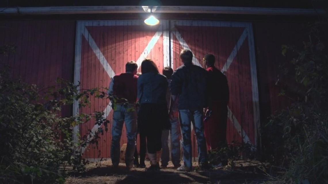 Justin M. Seaman’s horror movie “The Barn” will screen at the Nevermore Film Festival at the Carolina Theatre.