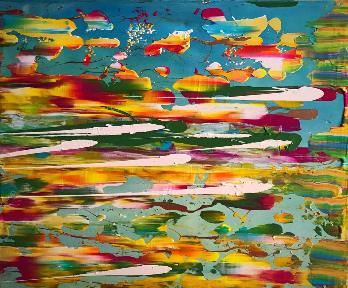 “Mark Abercrombie Art: A Solo Exhibit,” will be presented at Pleiades Gallery in Durham in November.