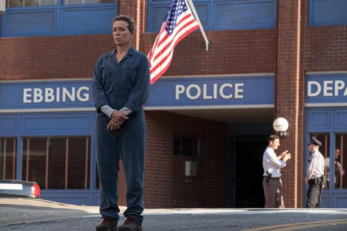France McDormand stars in the acclaimed film, “Three Billboards in Ebbing, Missouri.” It’s set in the Ozarks but was made in the Appalachians and was filmed last year in the Jackson County town of Sylva, population 2,644.