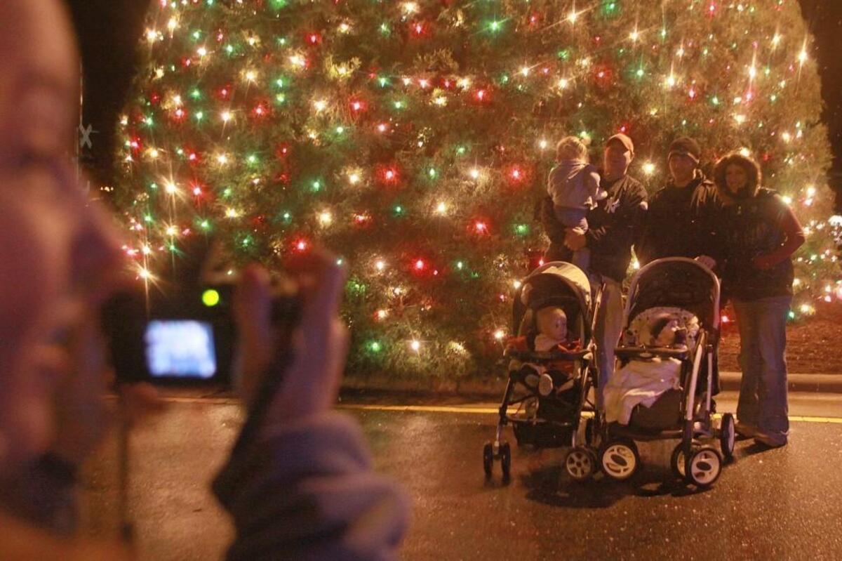 Cary’s Christmas tree lighting ceremony and variety show is at 6 p.m. on the Town Hall campus, 121 Wilkinson Ave., Cary. The lighting is at 6:45 p.m.