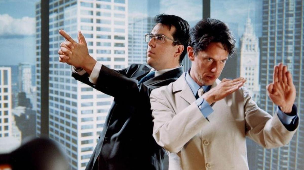They Might Be Giants plays Cat’s Cradle in Carrboro Jan. 18, 2018. It’s an unofficial release party for the newest album “I Like Fun” – actually hitting record store shelves the following day.