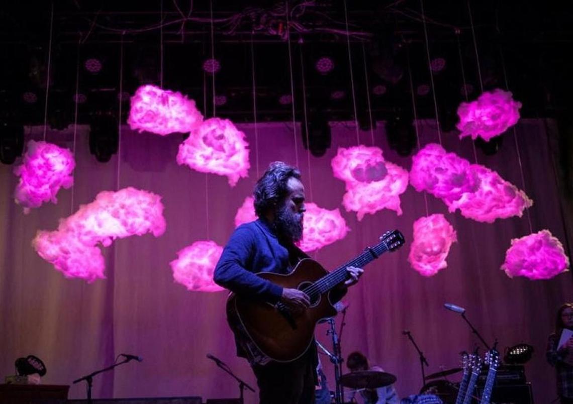 Chapel Hill resident Sam Beam is Iron & Wine, who is nominated for his first Grammy Award for Best Americana album.