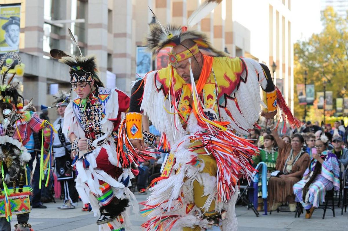 The 20th Annual American Indian Heritage Celebration, at the NC Museum of History on Nov. 21, 2015.