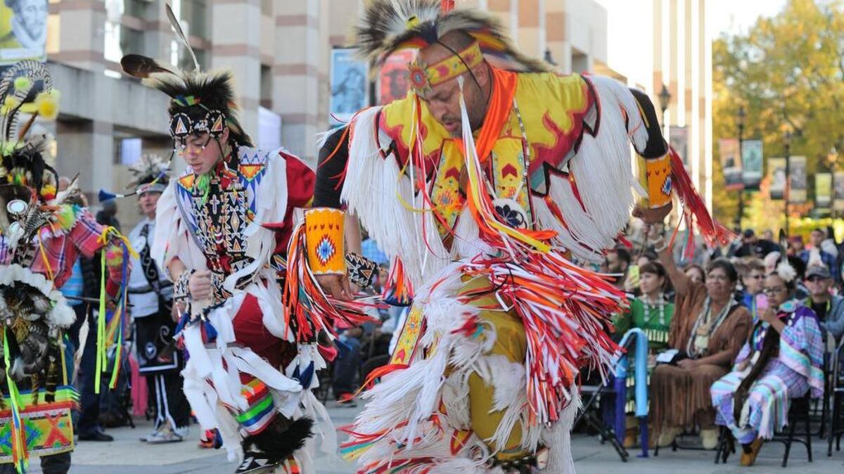 The 20th Annual American Indian Heritage Celebration, at the NC Museum of History on Nov. 21, 2015.