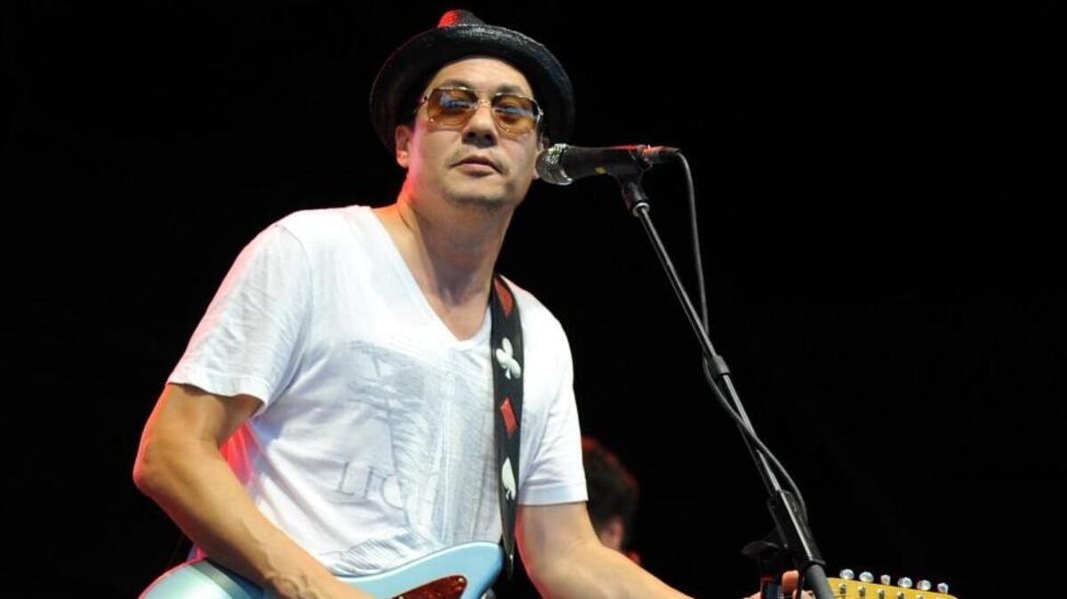 Todd Park Mohr of Big Head Todd and the Monsters performs during the “Last Summer on Earth Tour 2012” in West Palm Beach, Fla. They’ll perform at The Ritz in Raleigh Jan. 31.