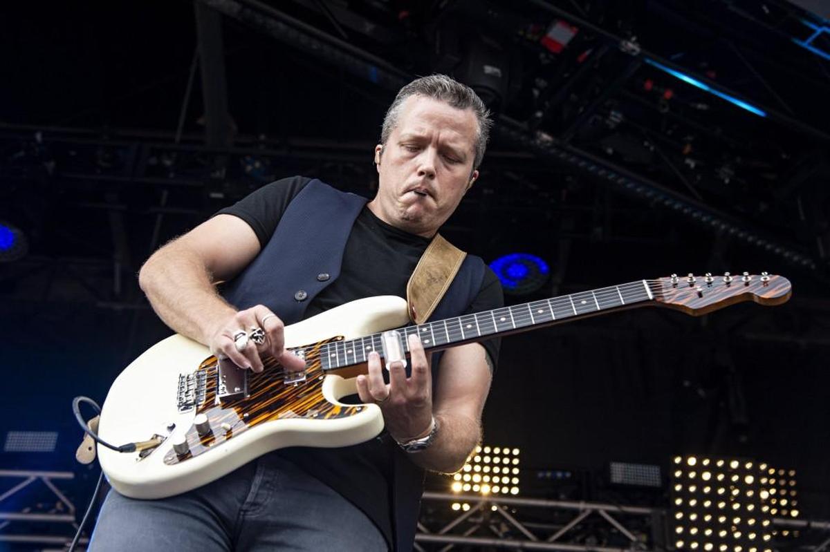 Jason Isbell & The 400 Unit plays Booth Amphitheatre in Cary.