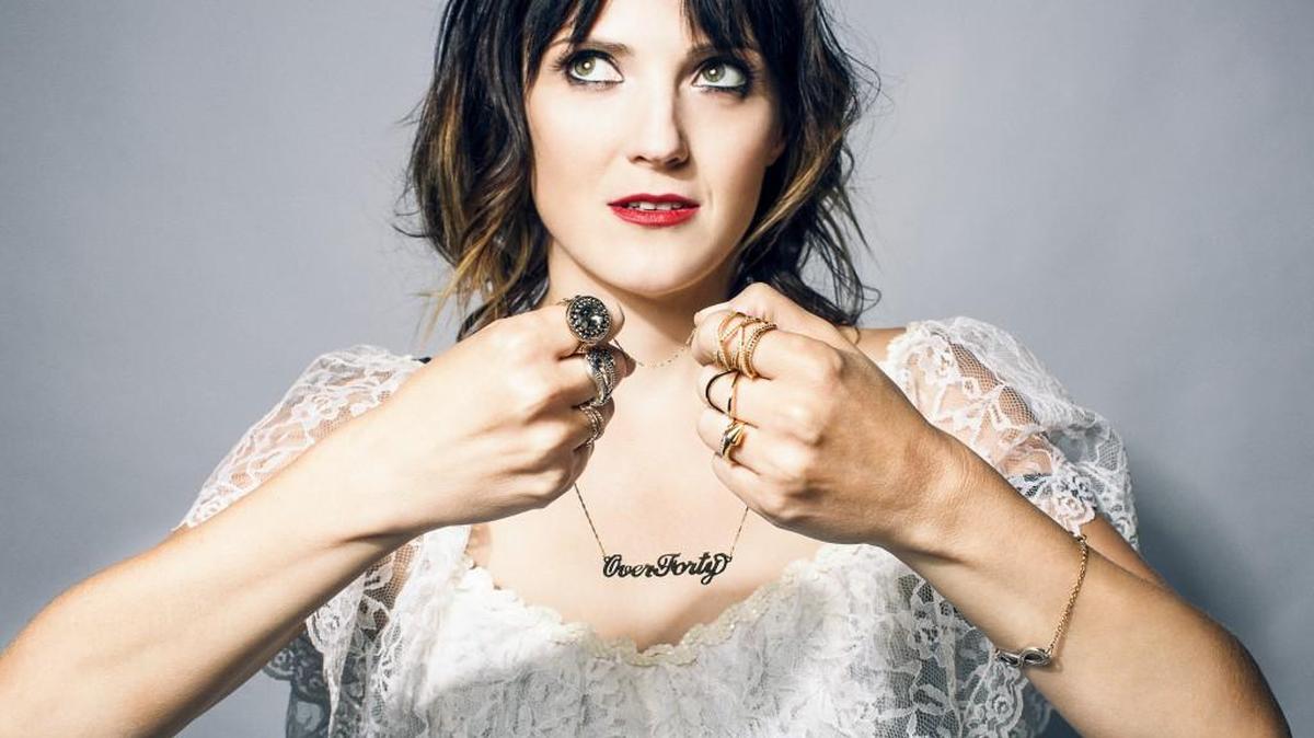 Jen Kirkman performs “All New Material, Girl” Wednesday, Nov. 1 at Durham’s Carolina Theatre.