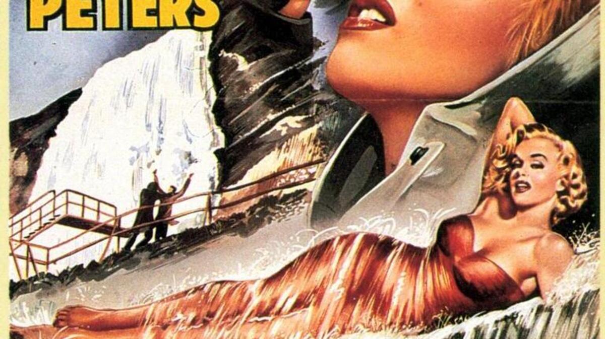 “Niagara,” which have Marilyn Monroe her first starring role, screens Sunday in Durham.
