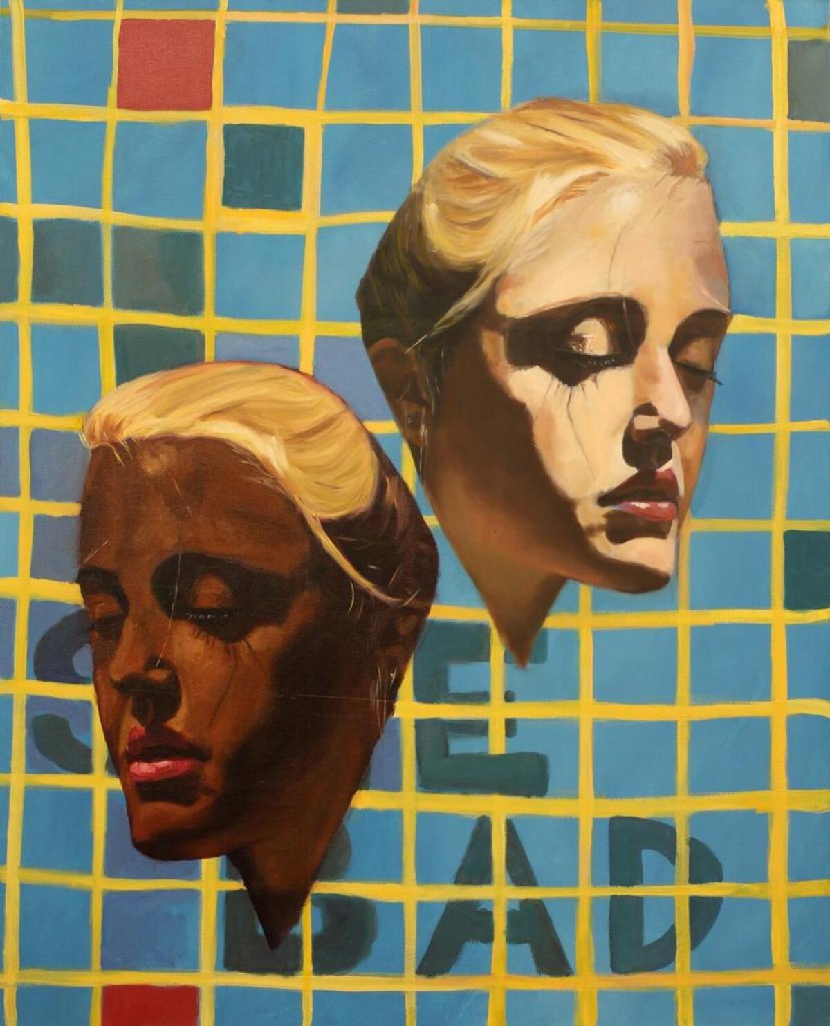 “Blonde and Bougie” by William Paul Thomas will be auctioned off at VAE Raleigh’s For the Love of Art Art Auction + Gala Feb. 10. Thomas is the featured artist.
