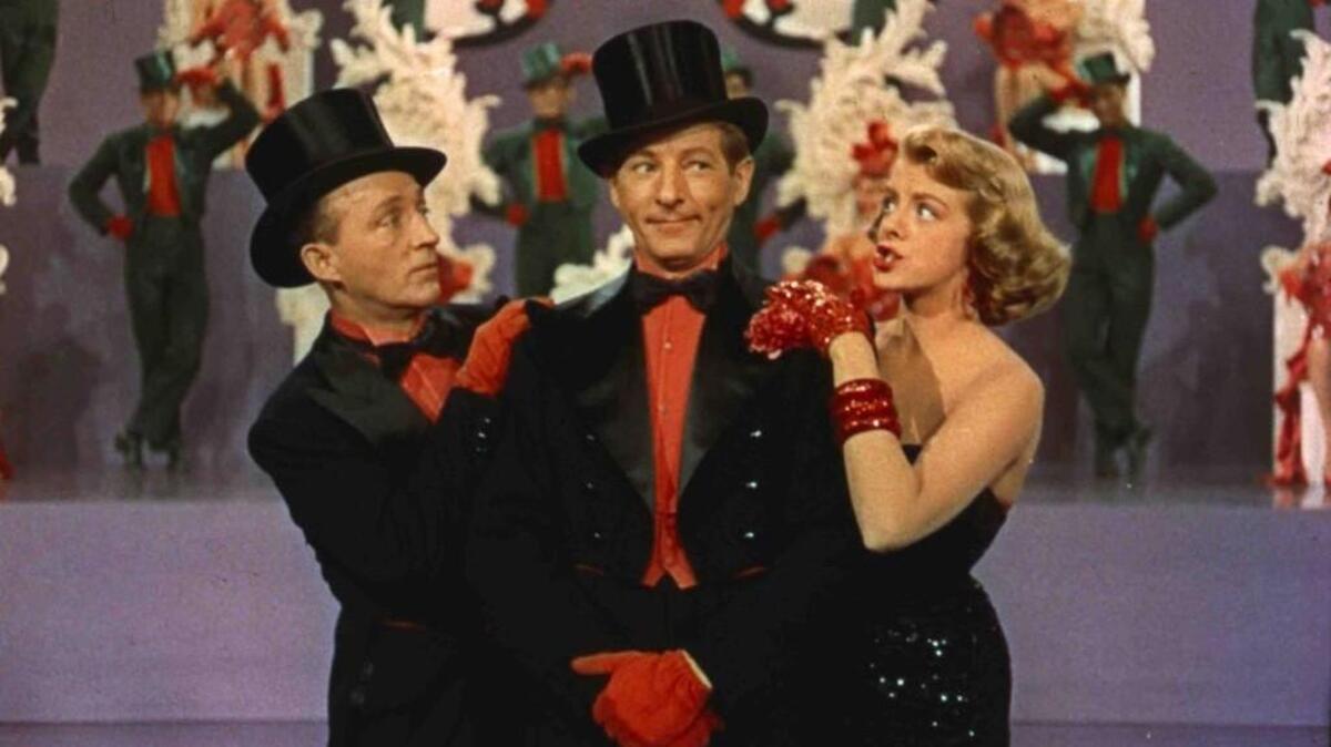 On Dec. 15-17, the Cary Theater is presenting the Sing-Along version of Michael Curtiz’s 1954 classic “White Christmas,” starring Bing Crosby, Danny Kaye and Rosemary Clooney.