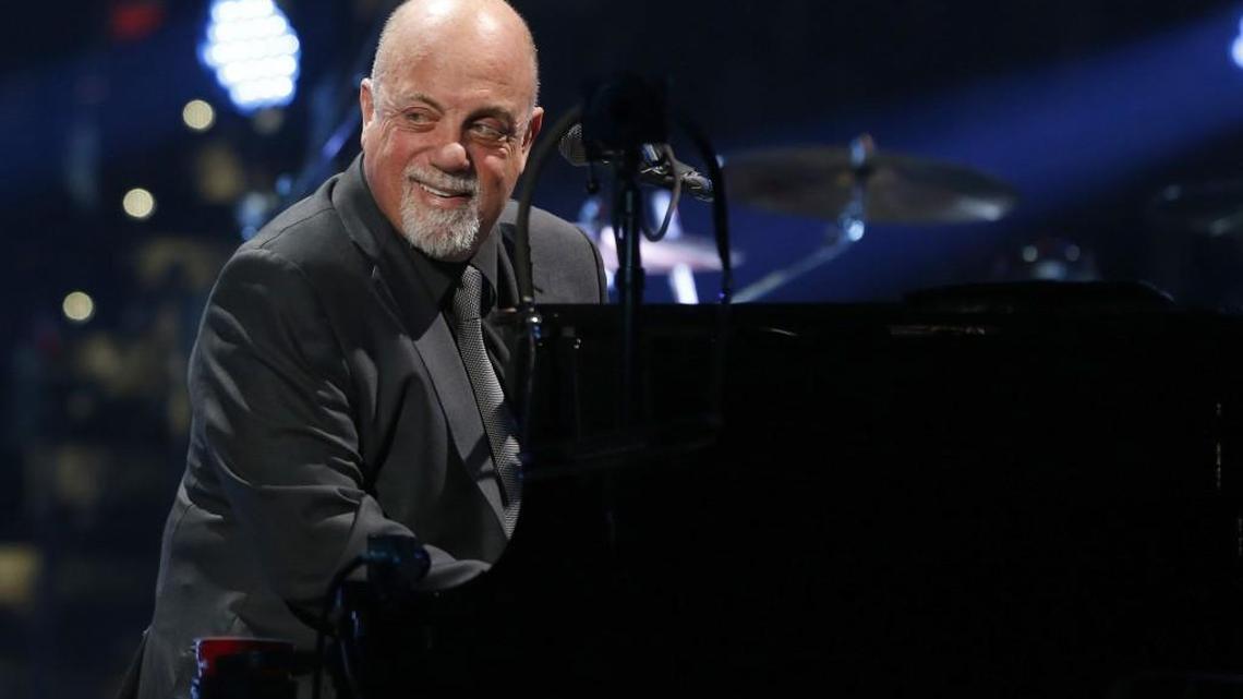 Billy Joel performs at PNC Arena in Raleigh, N.C., Sunday, February 9, 2014. He returns to North Carolina for his first stadium show in the state – Oct. 13 at BB&T Field at Wake Forest University in Winston-Salem.