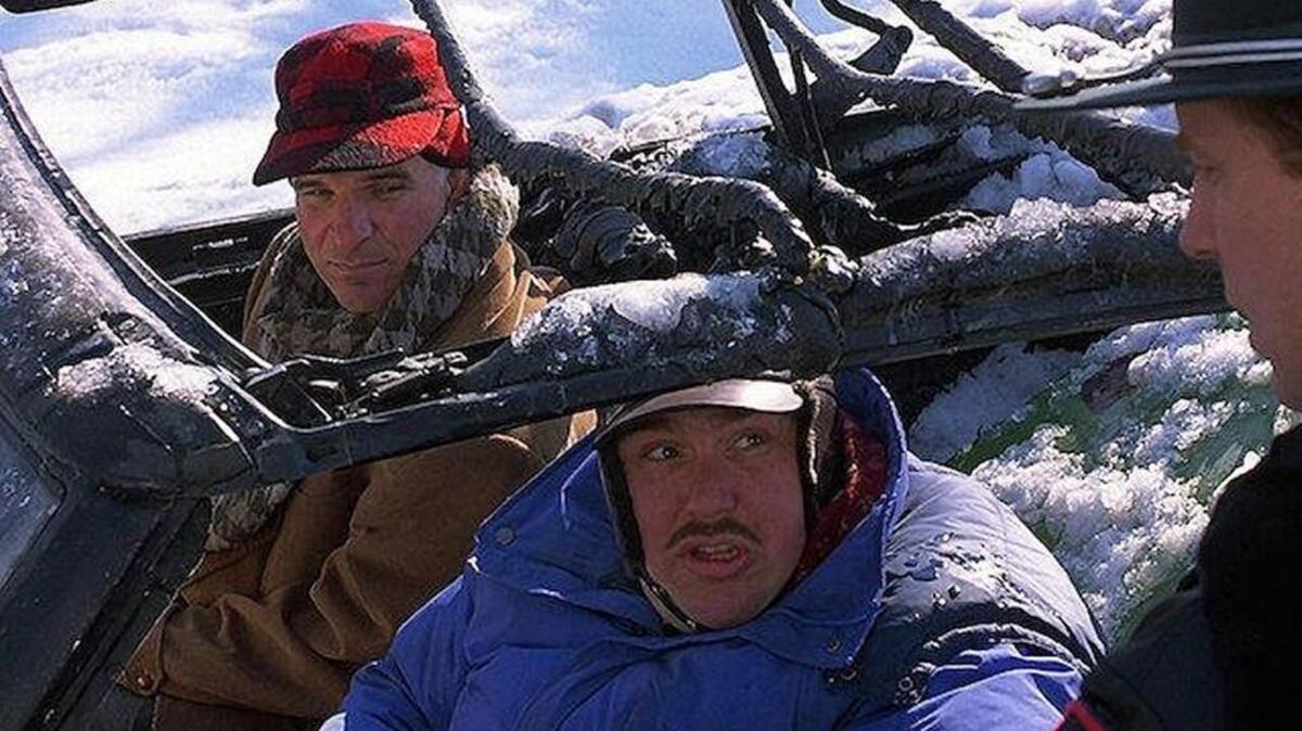 On Nov. 20, the Rialto Theatre in Raleigh will show John Hughes’ comedy classic “Planes, Trains, and Automobiles” starring Steve Martin, left, and John Carndy as part of the Monday at the Movies series to celebrate both the film’s 30th anniversary, and the upcoming holiday season.