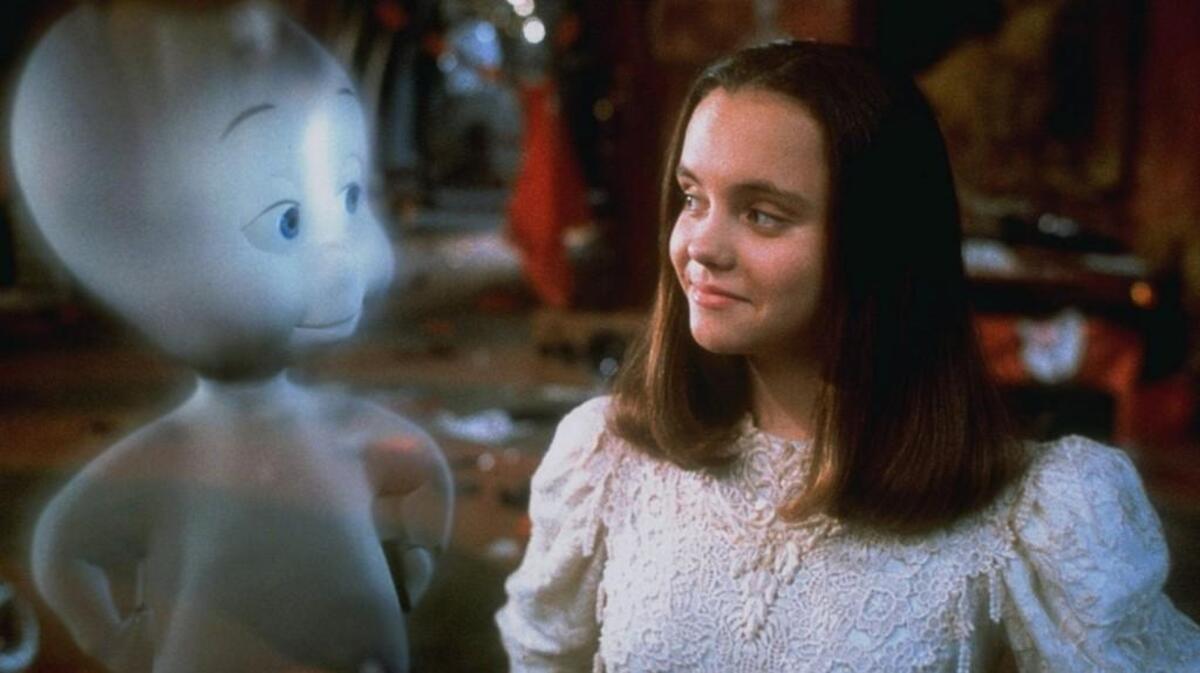 On Oct. 31, Brad Silberling’s 1995 family fantasy “Casper,” starring Christina Ricci and Bill Pullman, screens at 11 a.m. at The Cary theater.